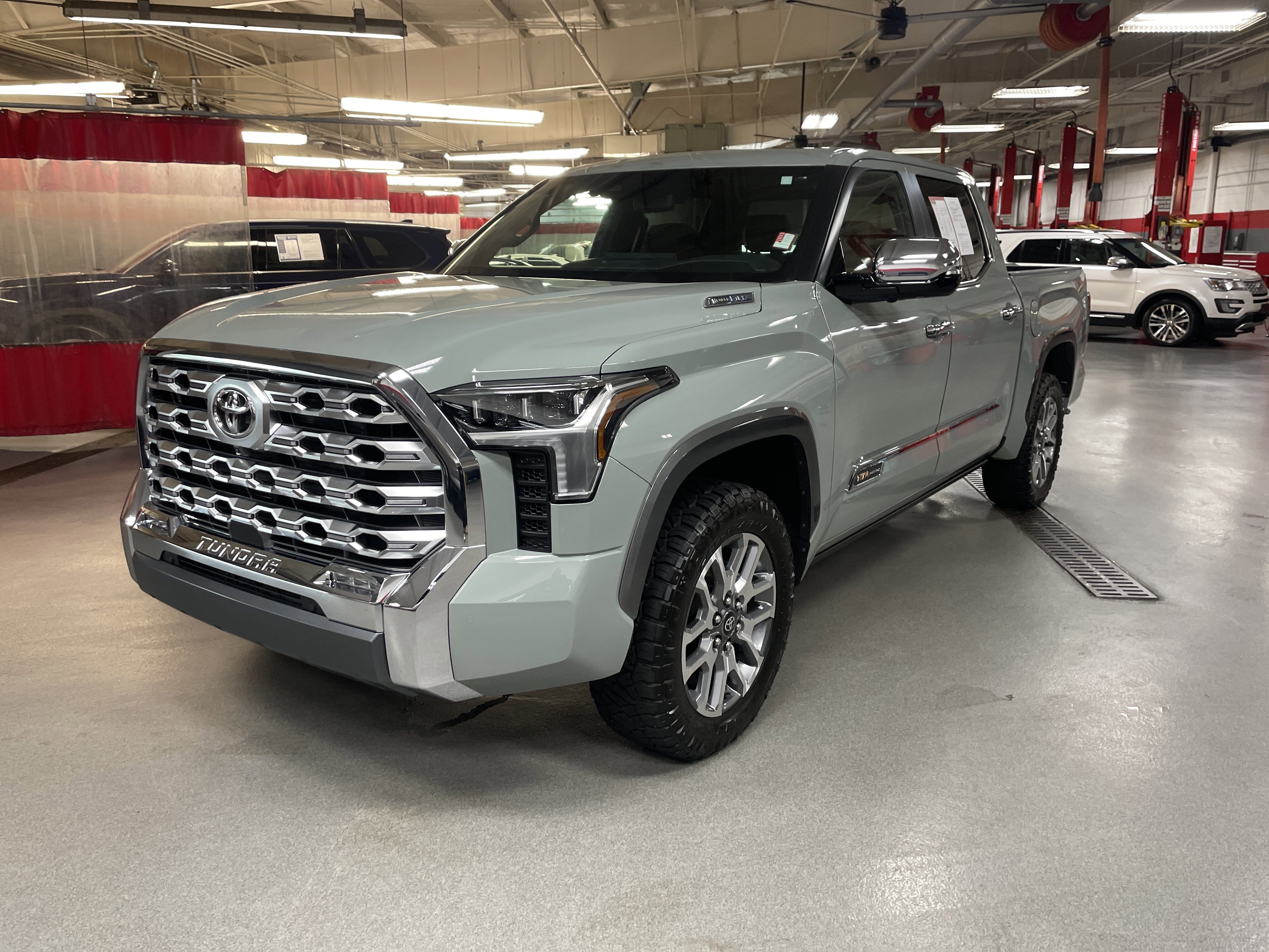 Used 2026 Toyota Tundra 1794 Edition image 5