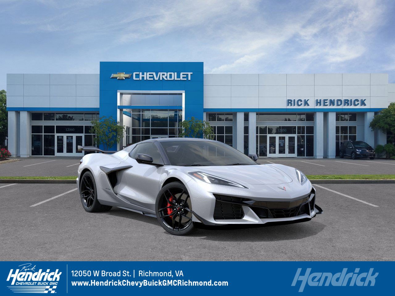 New 2026 Chevrolet Corvette Z06 image 1