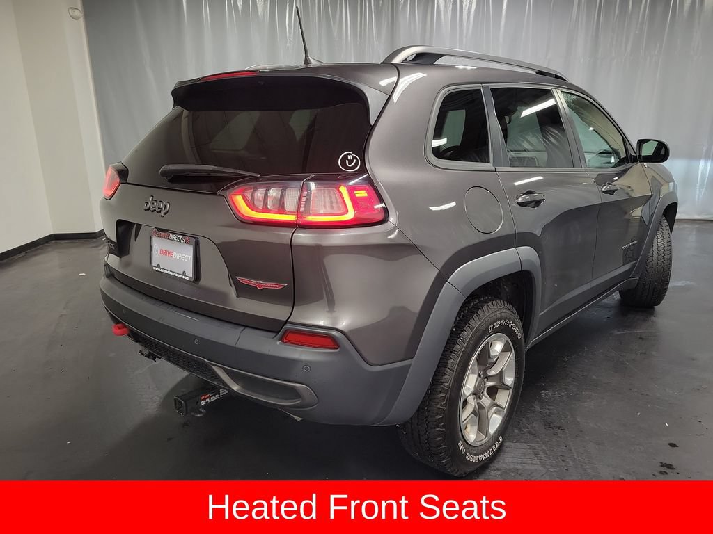 Used 2019 Jeep Cherokee Trailhawk w/ Cold Weather Group AWD/4WD image 9
