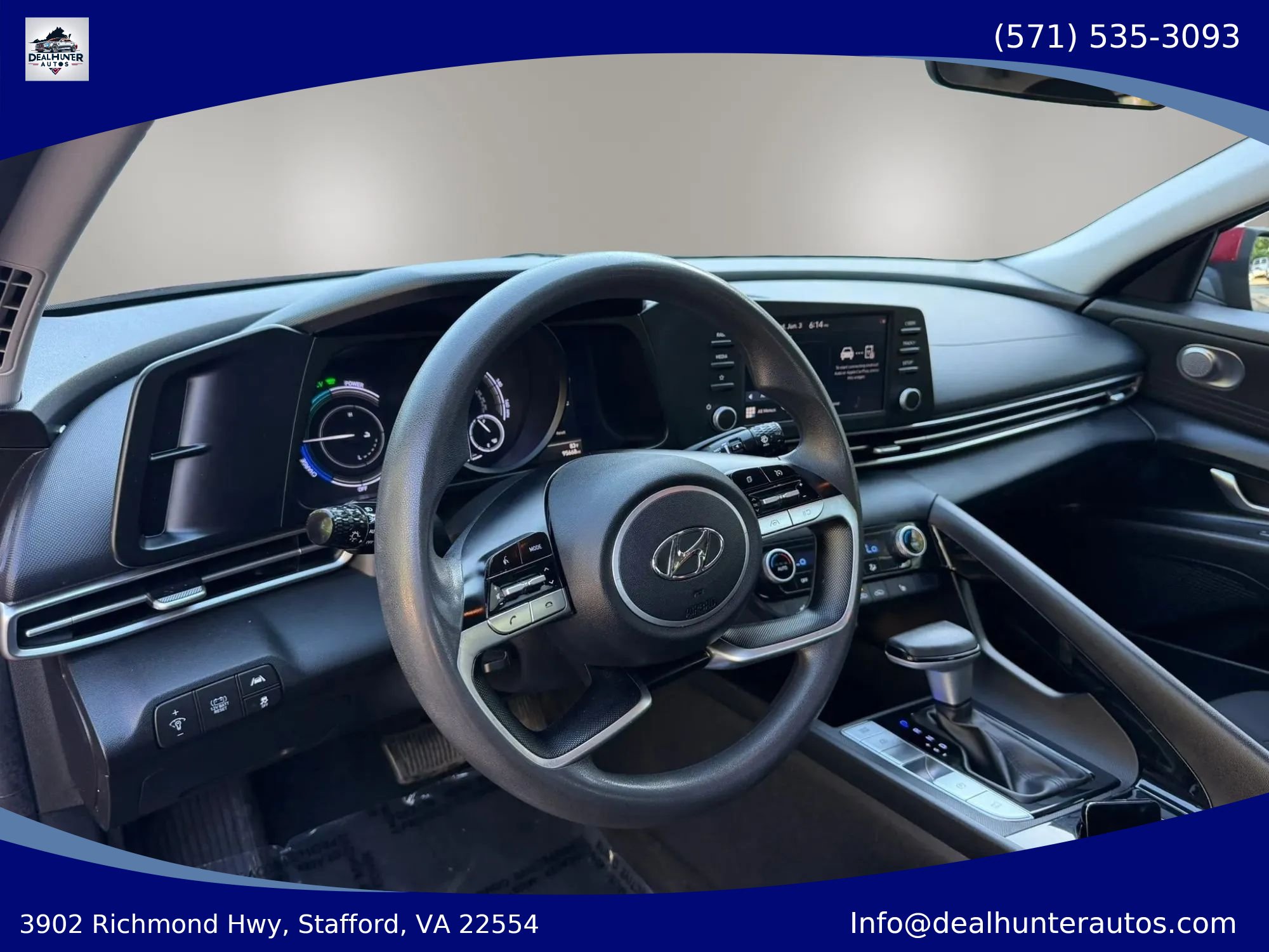 Used 2022 Hyundai Elantra Blue FWD image 21