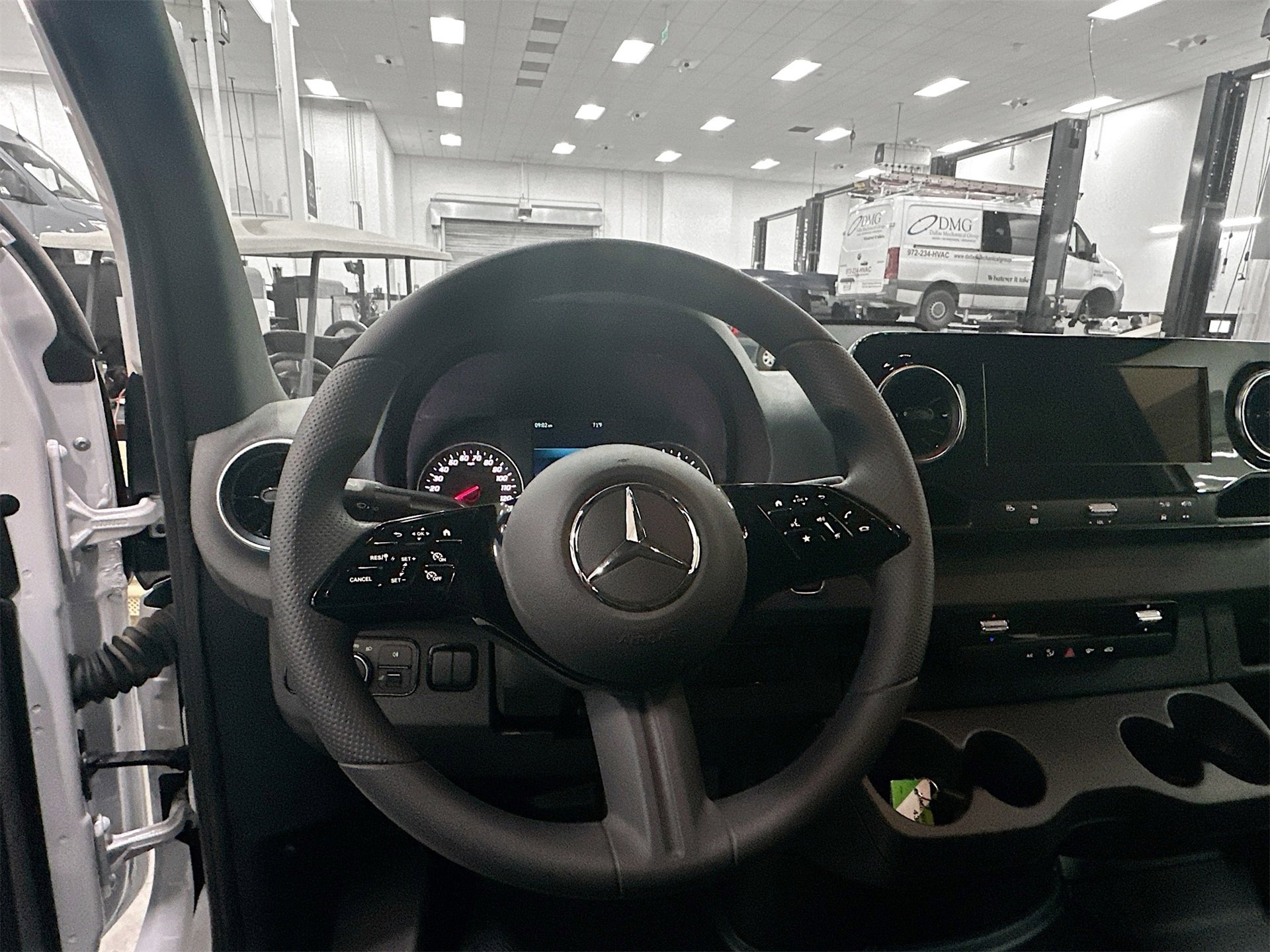 Certified 2025 Mercedes-Benz Sprinter 2500 image 12