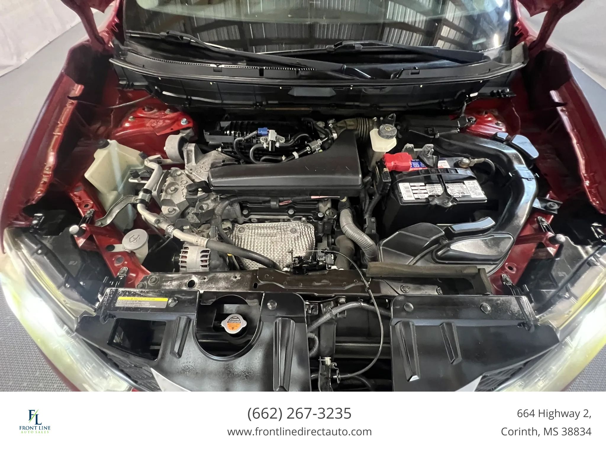Used 2015 Nissan Rogue SL w/ SL Premium Package FWD image 10