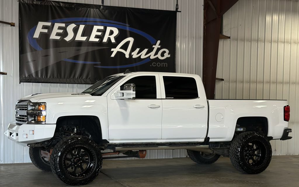 Used 2017 Chevrolet Silverado 2500 LTZ w/ Duramax Plus Package image 7