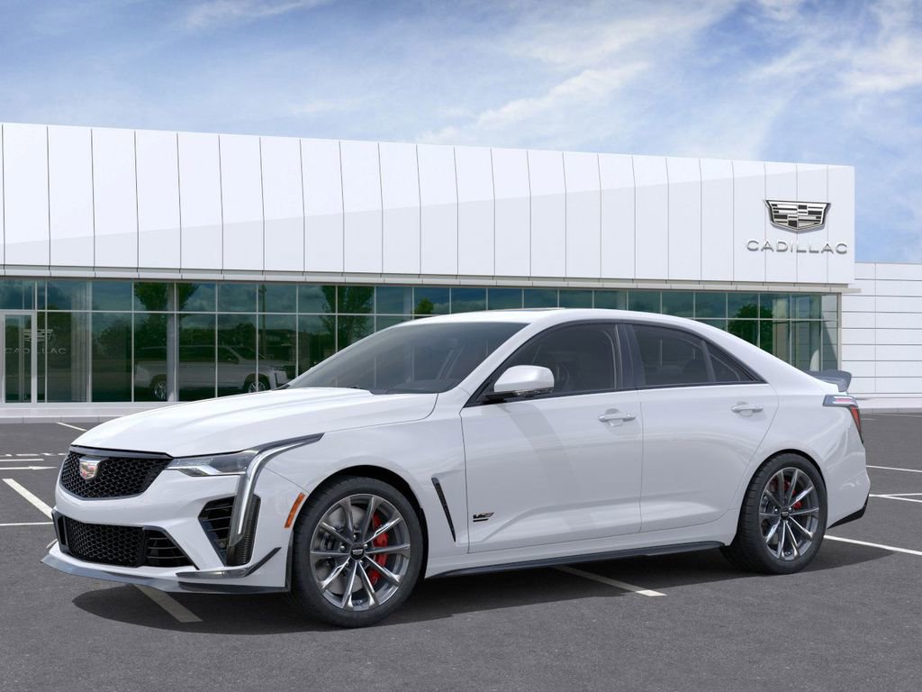 New 2026 Cadillac CT4 V Blackwing w/ Carbon Fiber 1 Package image 2
