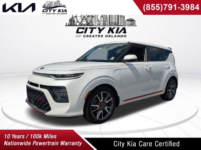 Used 2020 Kia Soul GT-Line Turbo FWD 360° Tour