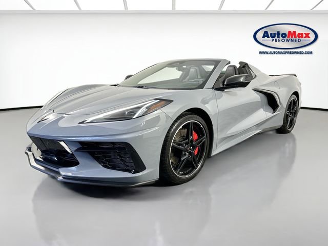 Used 2024 Chevrolet Corvette Stingray Convertible w/ Z51 Performance Package image 4