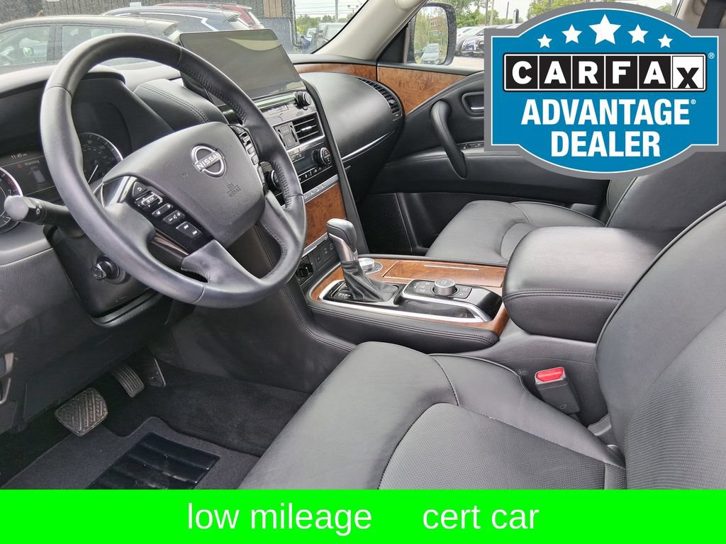 Certified 2024 Nissan Armada SL w/ Captain's Chairs Package AWD/4WD image 18