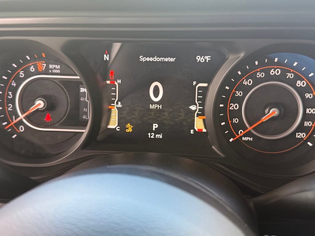 New 2026 Jeep Gladiator Mojave AWD/4WD image 20