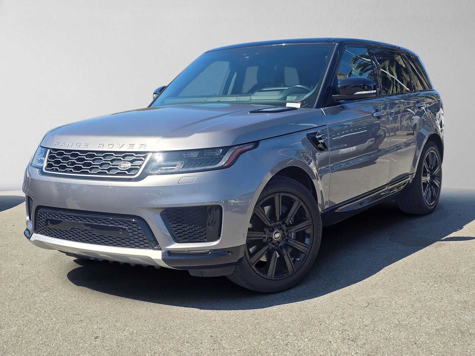 Used 2020 Land Rover Range Rover Sport HSE AWD/4WD image 1