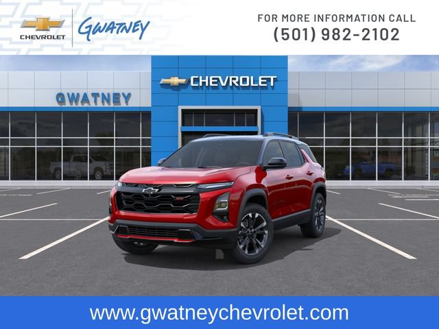 New 2027 Chevrolet Equinox RS w/ Safety and Technology Package AWD/4WD image 8