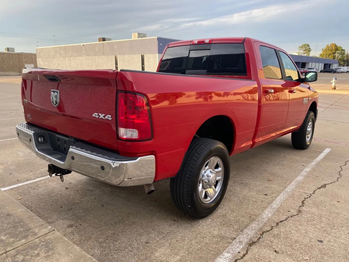 Used 2017 RAM 2500 SLT image 5