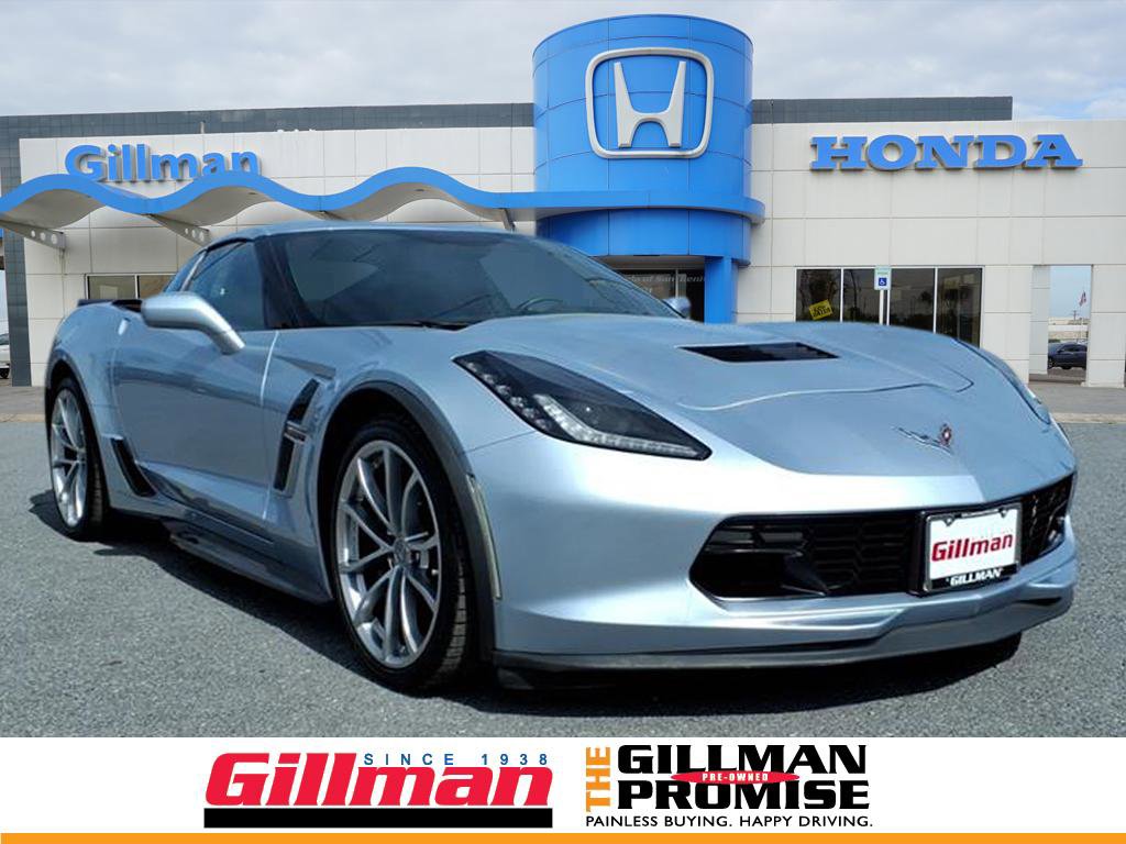 Used 2017 Chevrolet Corvette Grand Sport w/ Battery Protection Package