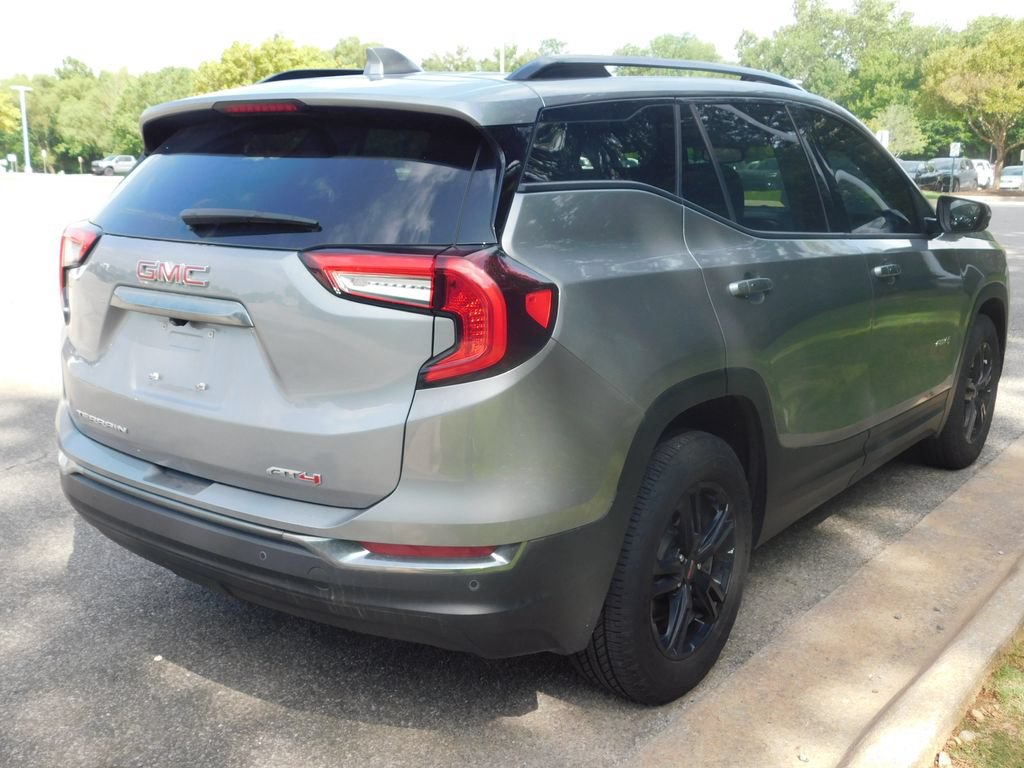 Certified 2024 GMC Terrain AT4 w/ Tech Package AWD/4WD image 11