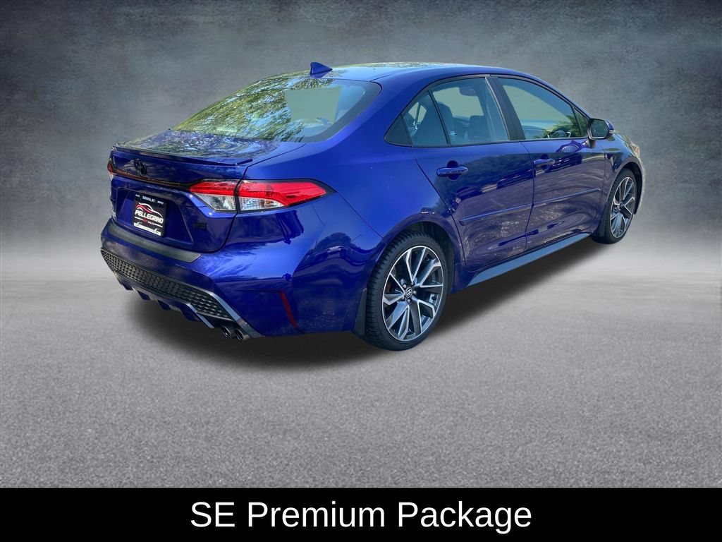 Used 2021 Toyota Corolla SE w/ SE Premium Package FWD image 6