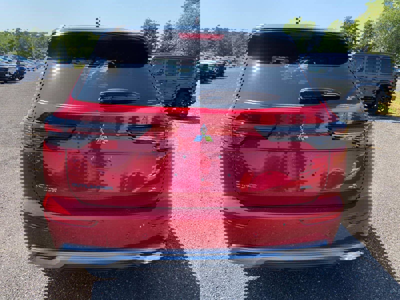 New 2025 Mitsubishi Outlander SEL image 4