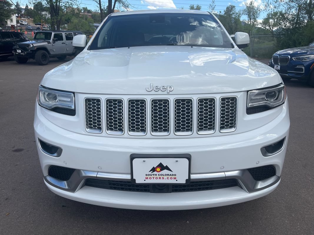 Used 2015 Jeep Grand Cherokee Summit w/ Platinum Series Group AWD/4WD image 2