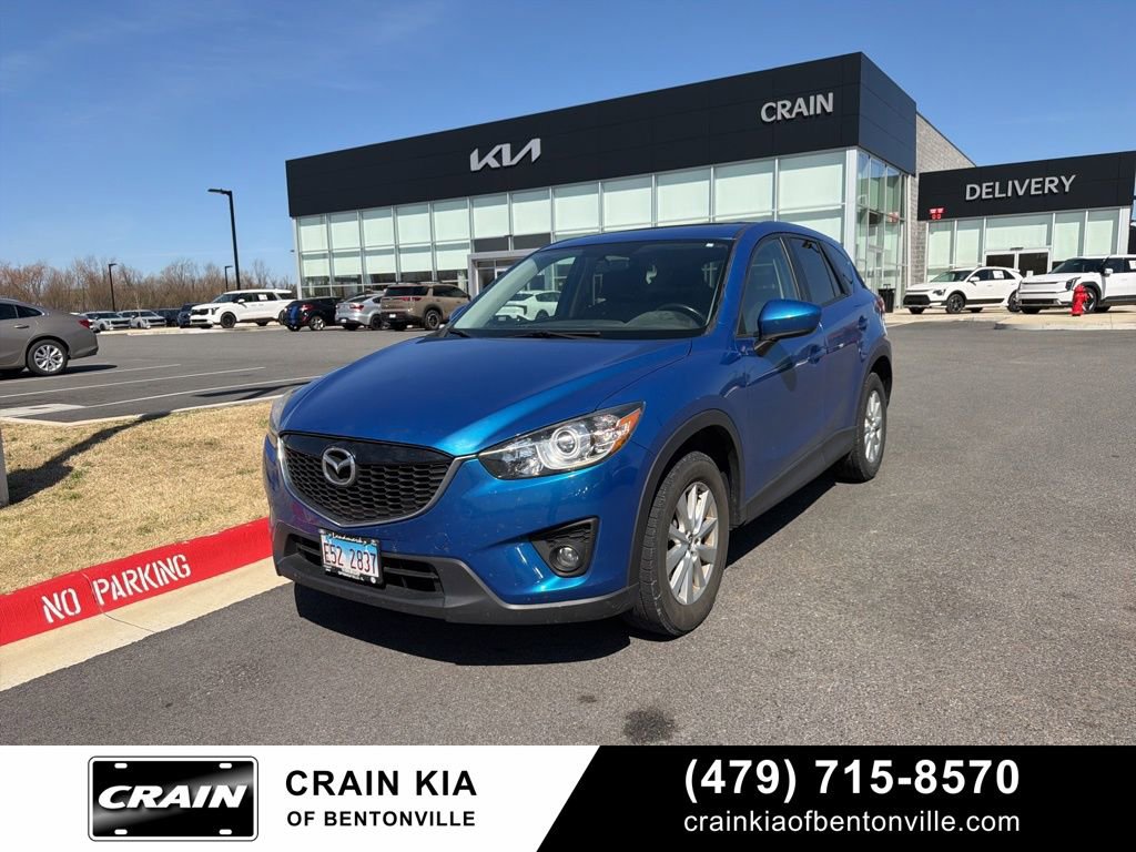 Used 2014 MAZDA CX-5 Touring w/ Bose/Moonroof Package