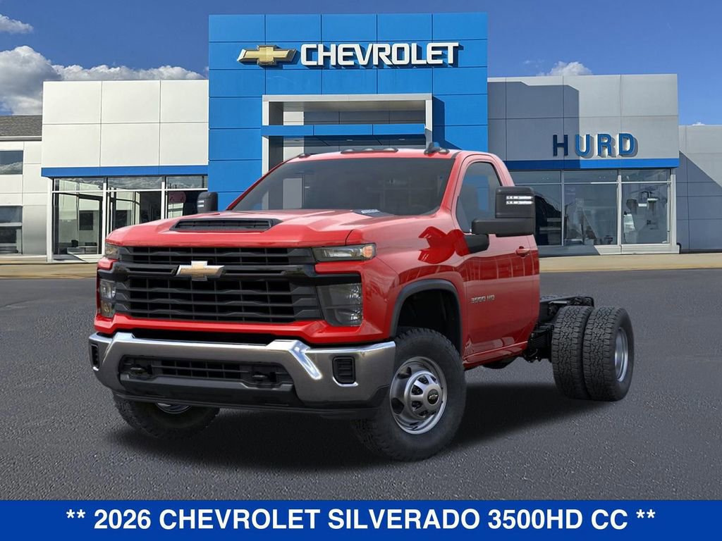 New 2026 Chevrolet Silverado 3500 W/T w/ WT Convenience Package AWD/4WD image 7