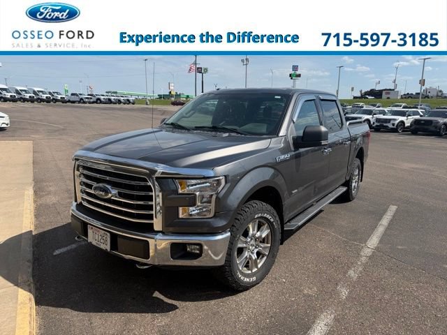 Used 2015 Ford F150 XLT w/ Equipment Group 301A Mid