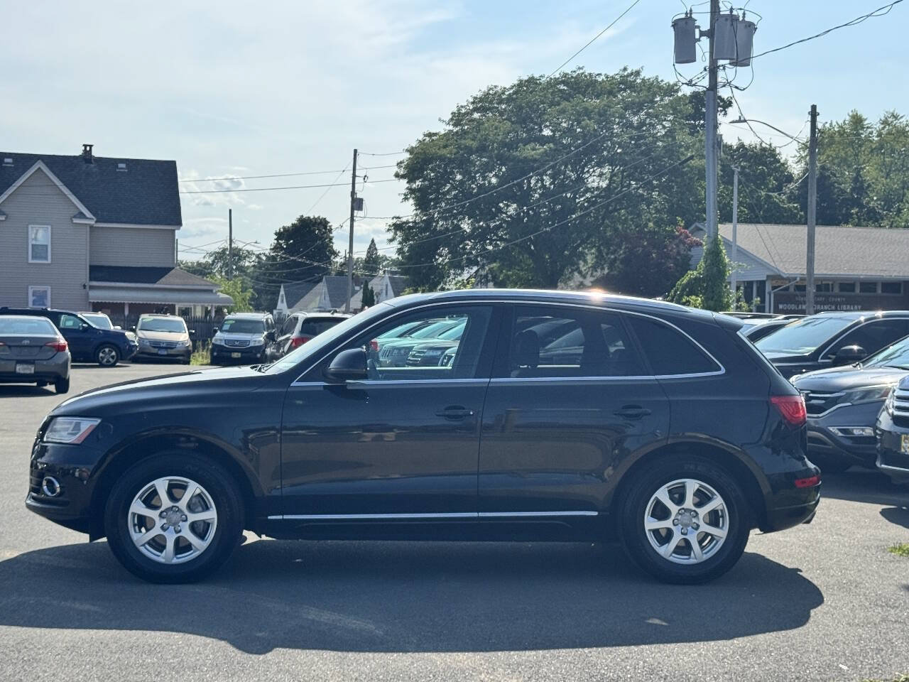 Used 2014 Audi Q5 2.0T Premium Plus w/ Premium Plus Package AWD/4WD image 4