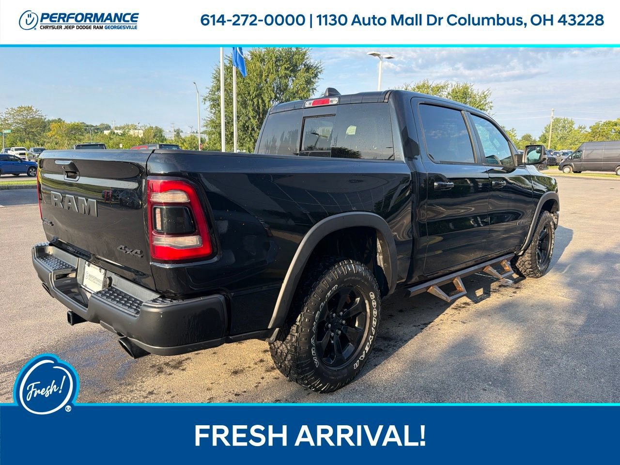 Used 2020 RAM 1500 Rebel w/ Rebel Level 1 Equipment Group AWD/4WD image 8