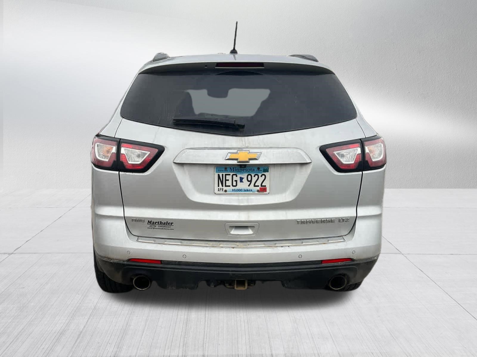 Used 2014 Chevrolet Traverse LTZ AWD/4WD image 4