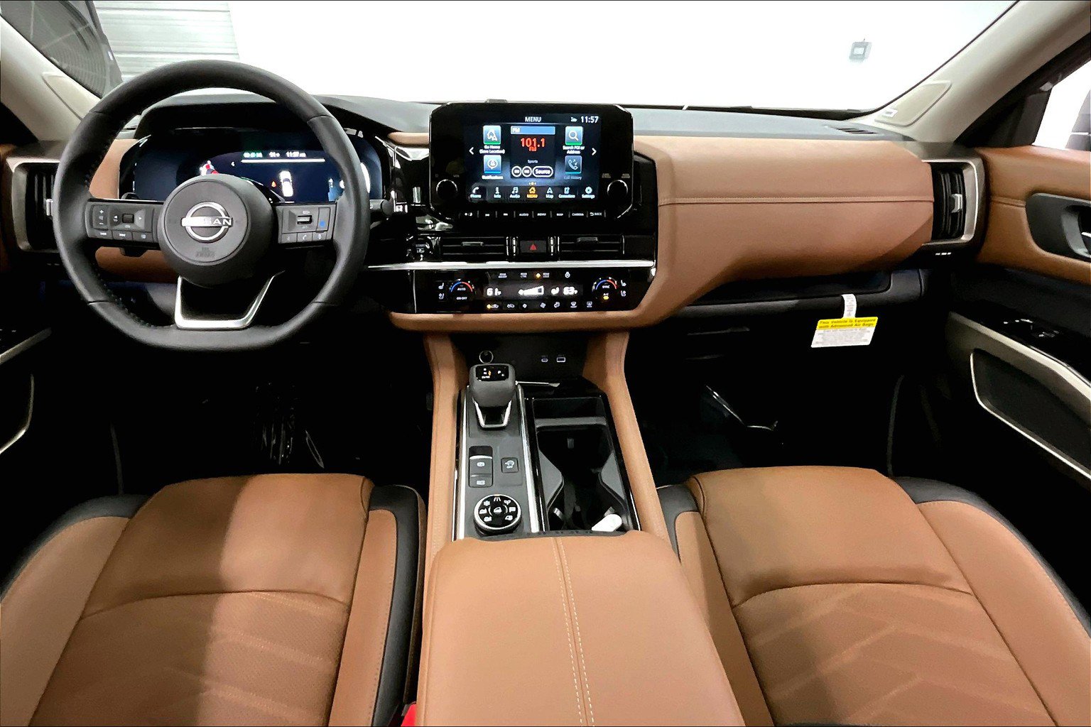 New 2025 Nissan Pathfinder Platinum w/ Cargo Package AWD/4WD image 6
