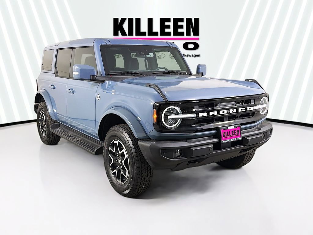 New 2025 Ford Bronco Outer Banks