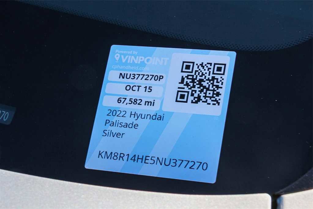 Used 2022 Hyundai Palisade SE image 28