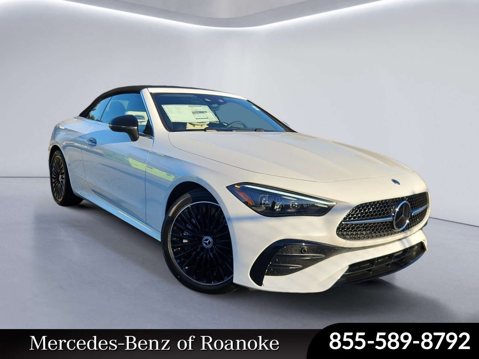 New 2027 Mercedes-Benz CLE 450 4MATIC Cabriolet image 1