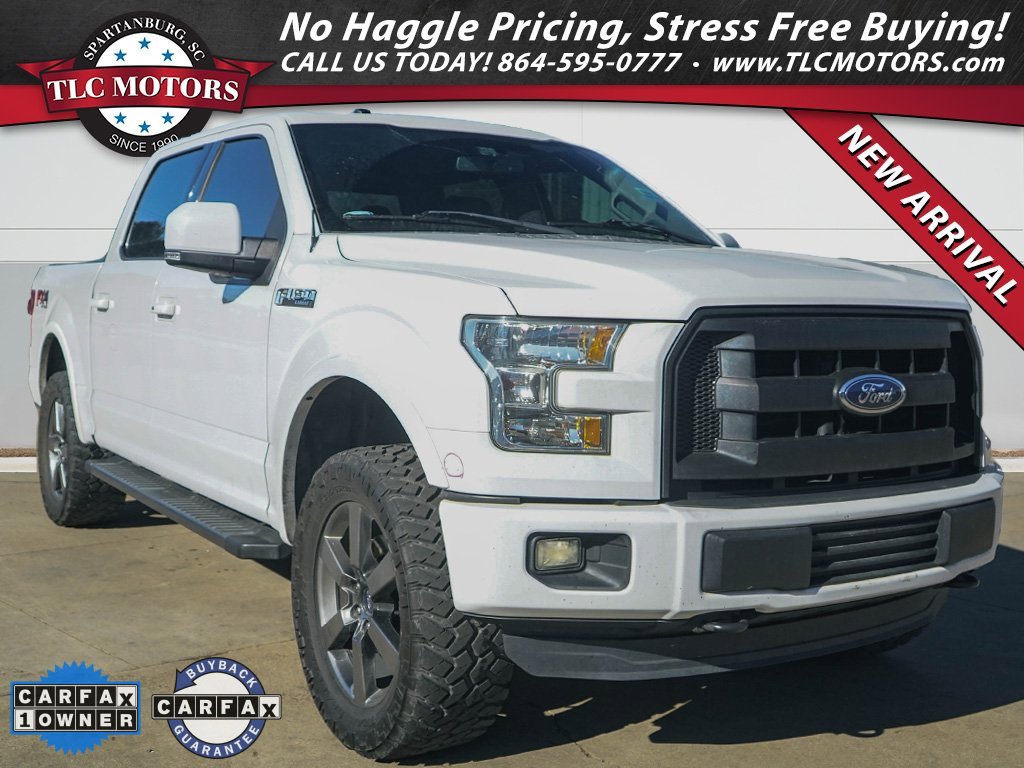 Used 2016 Ford F150 Lariat