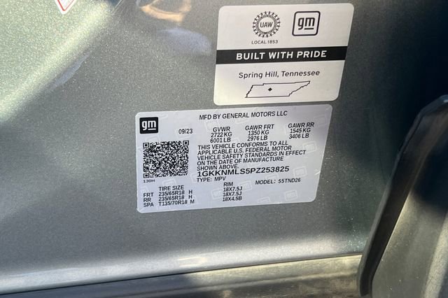 Used 2023 GMC Acadia SLT image 41
