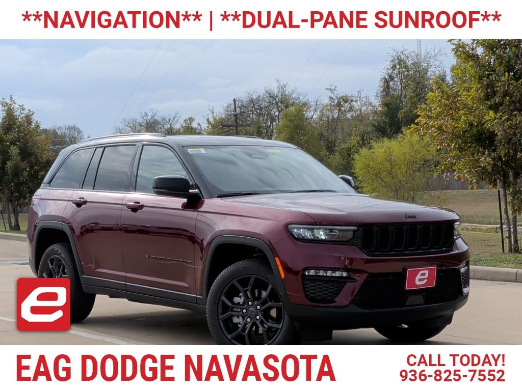 New 2025 Jeep Grand Cherokee Limited