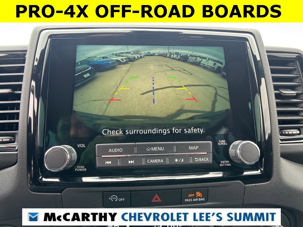 Used 2024 Nissan Frontier PRO-4X w/ Technology Package image 10