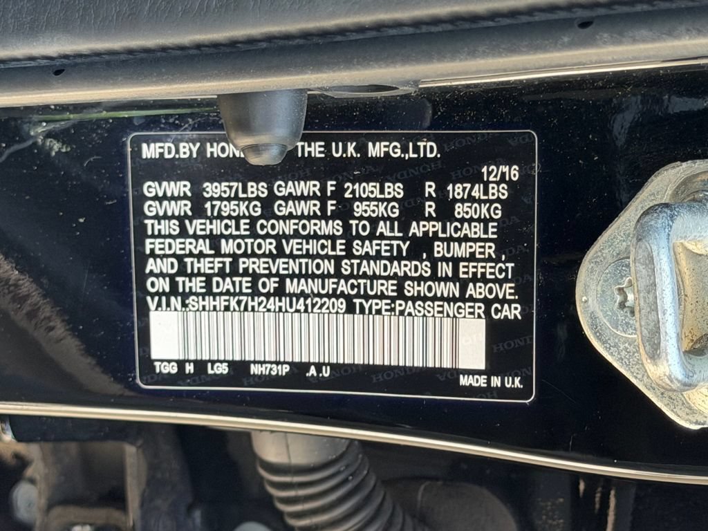 Used 2017 Honda Civic LX image 26