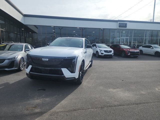 Used 2025 Cadillac Escalade IQ Sport 2 w/ LPO, ONYX Package image 2