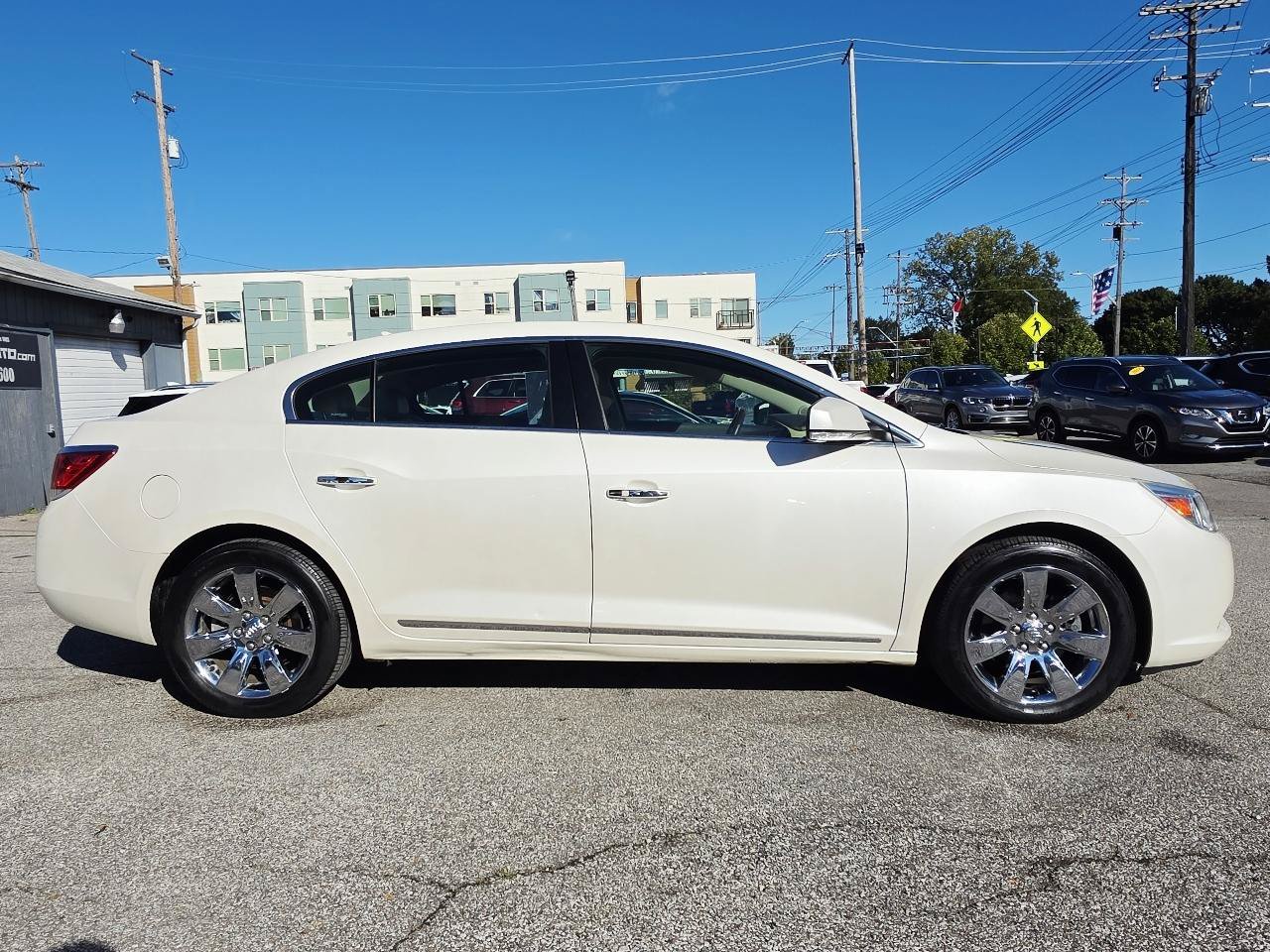 Used 2012 Buick LaCrosse Premium w/ Driver Confidence Package AWD/4WD image 4