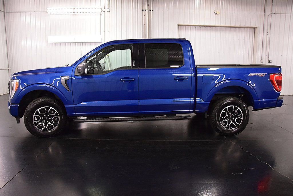 Used 2023 Ford F150 XLT w/ Equipment Group 302A High image 5