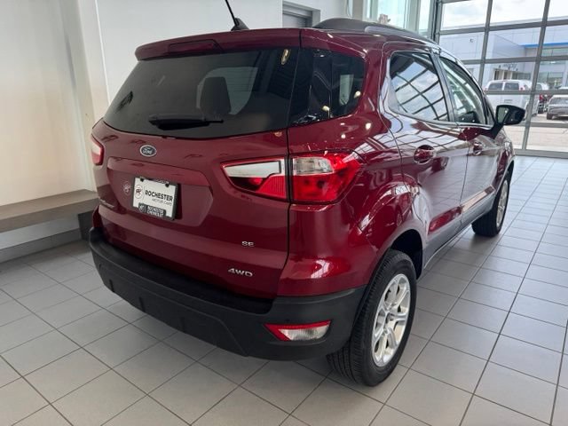 Used 2019 Ford EcoSport SE w/ SE Convenience Package AWD/4WD image 38