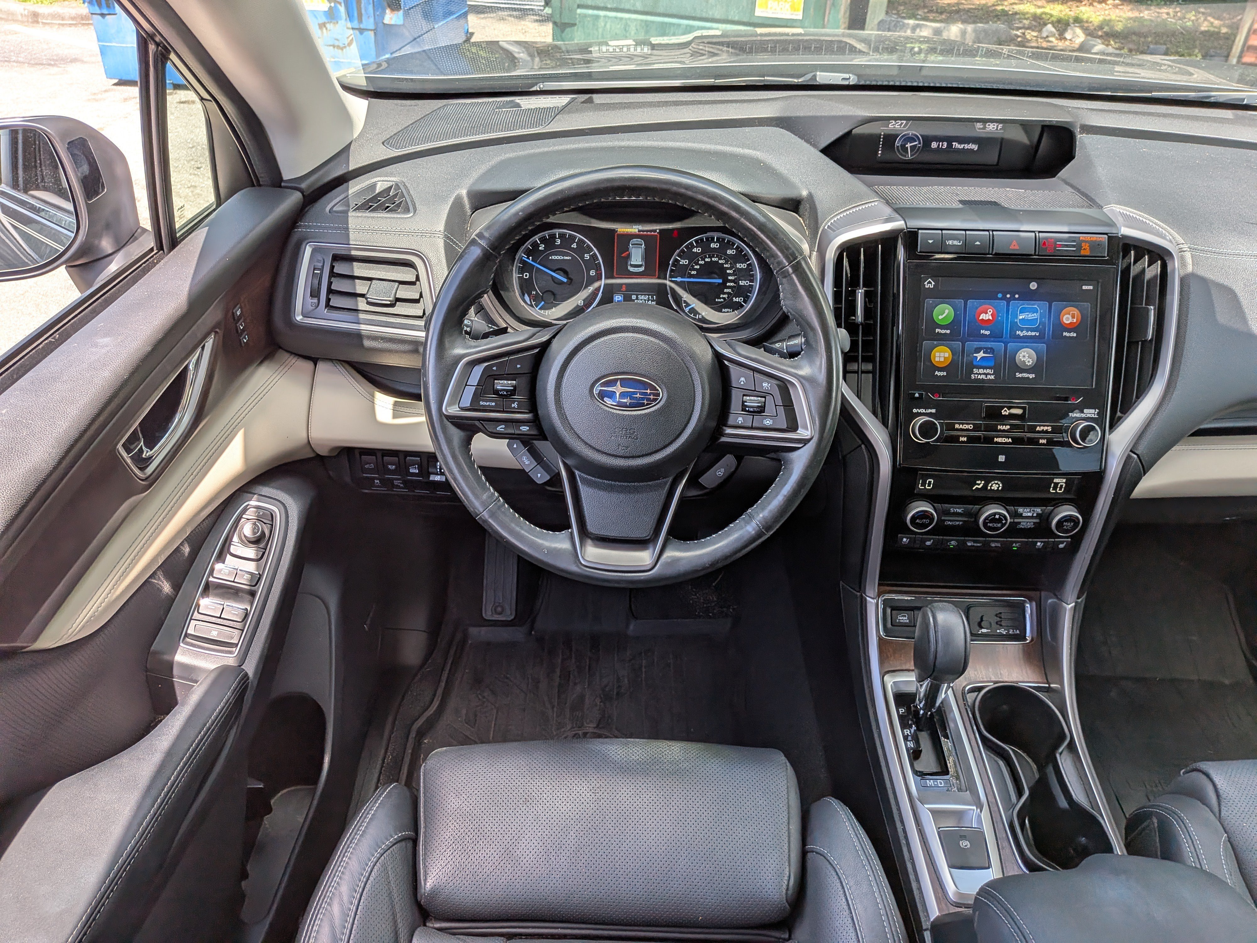 Certified 2021 Subaru Ascent Touring AWD/4WD image 18