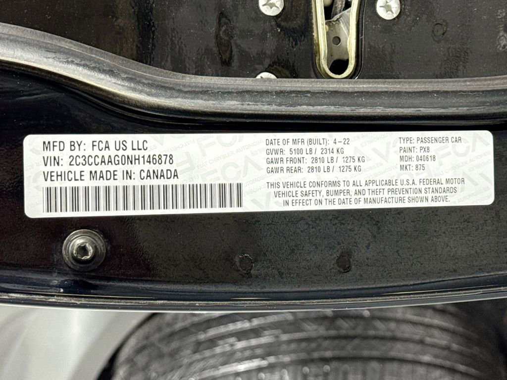 Used 2022 Chrysler 300 Touring w/ Sport Appearance Package image 36