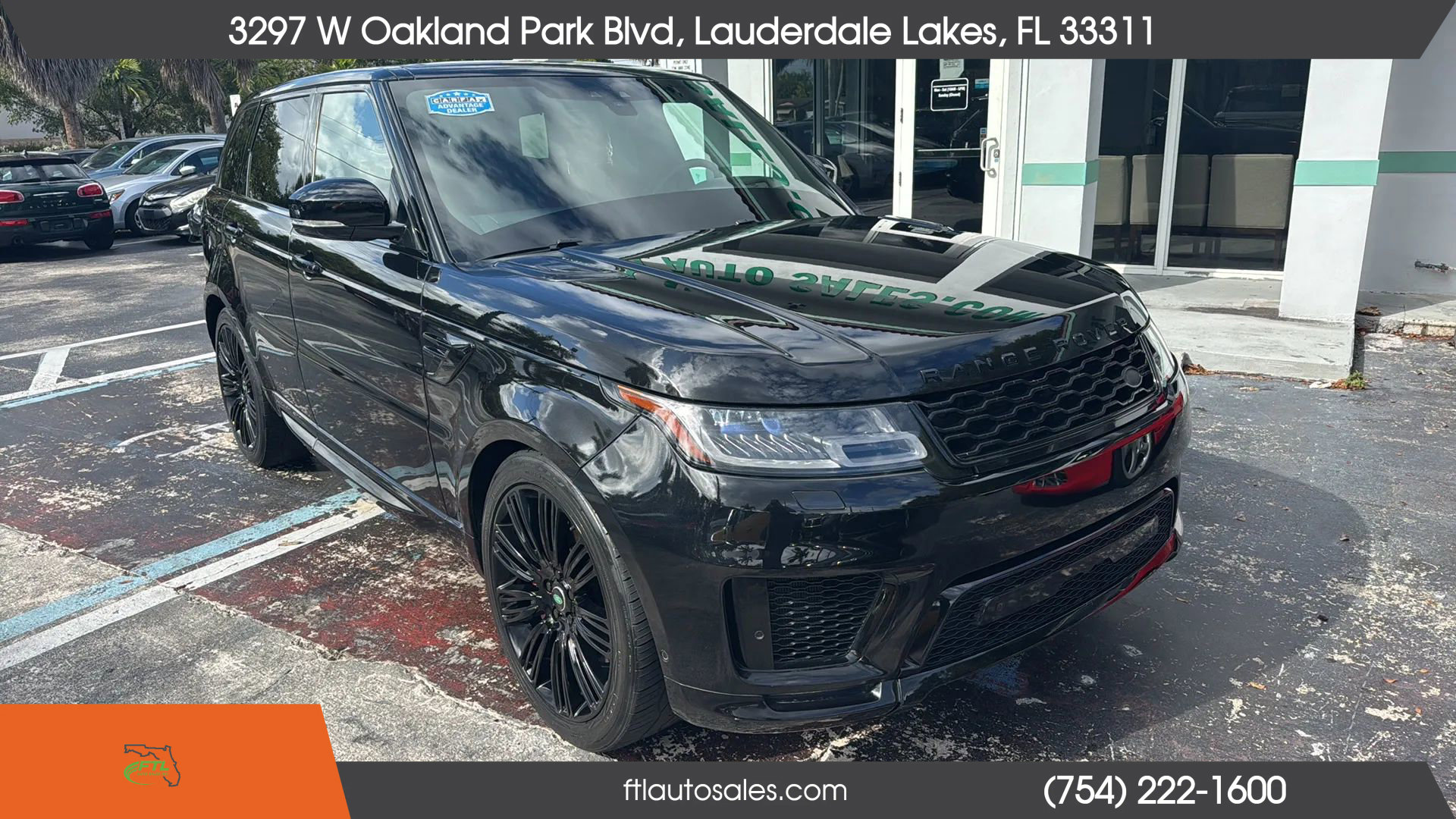 Used 2019 Land Rover Range Rover Sport HSE Dynamic image 12