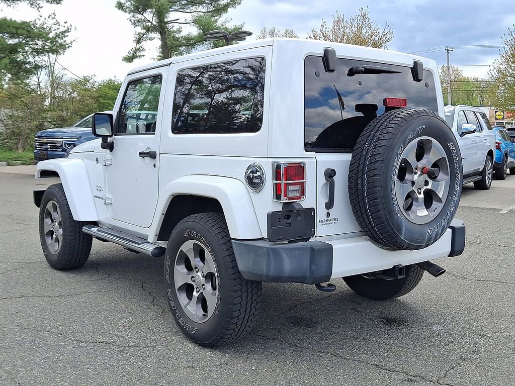 Used 2016 Jeep Wrangler Sahara w/ Mopar Chrome Edition Group image 5