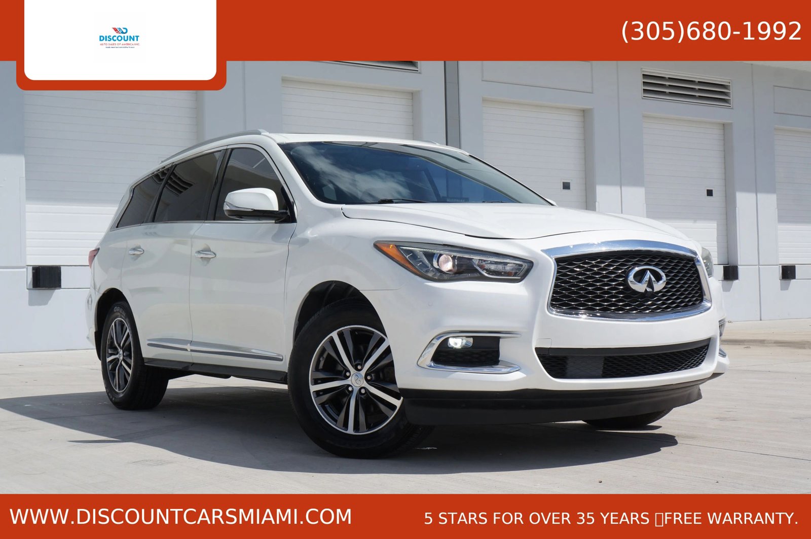 Used 2017 INFINITI QX60 FWD w/ Premium Plus Package image 1