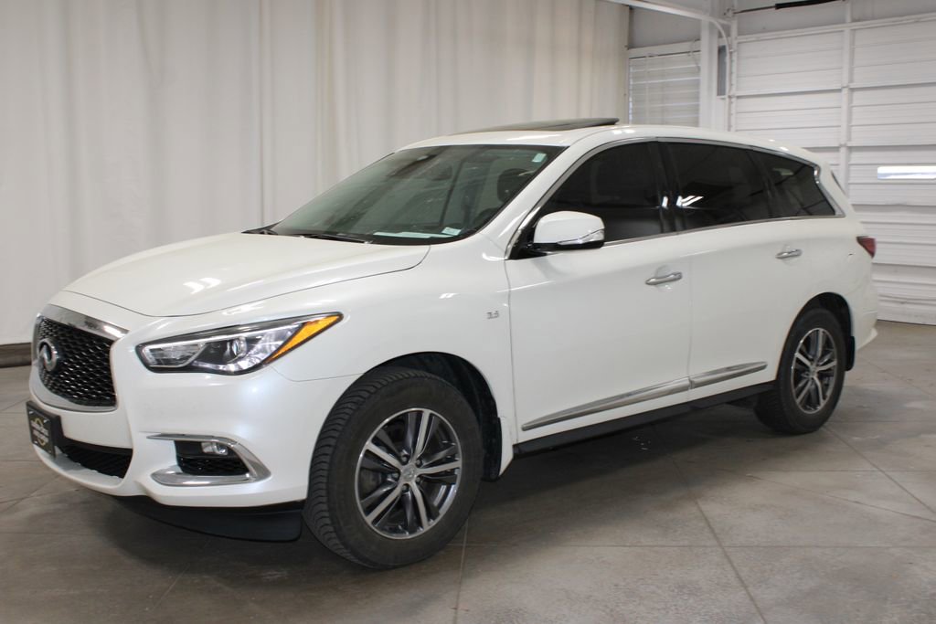 Used 2020 INFINITI QX60 Pure image 4