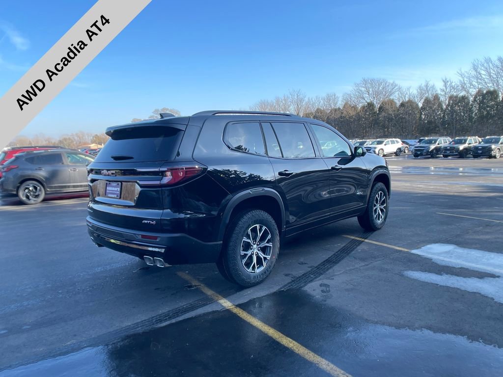 New 2026 GMC Acadia AT4 image 7