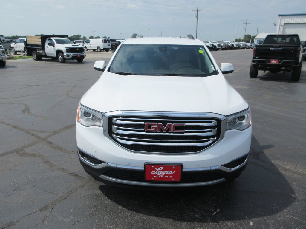 Certified 2019 GMC Acadia SLT FWD image 13