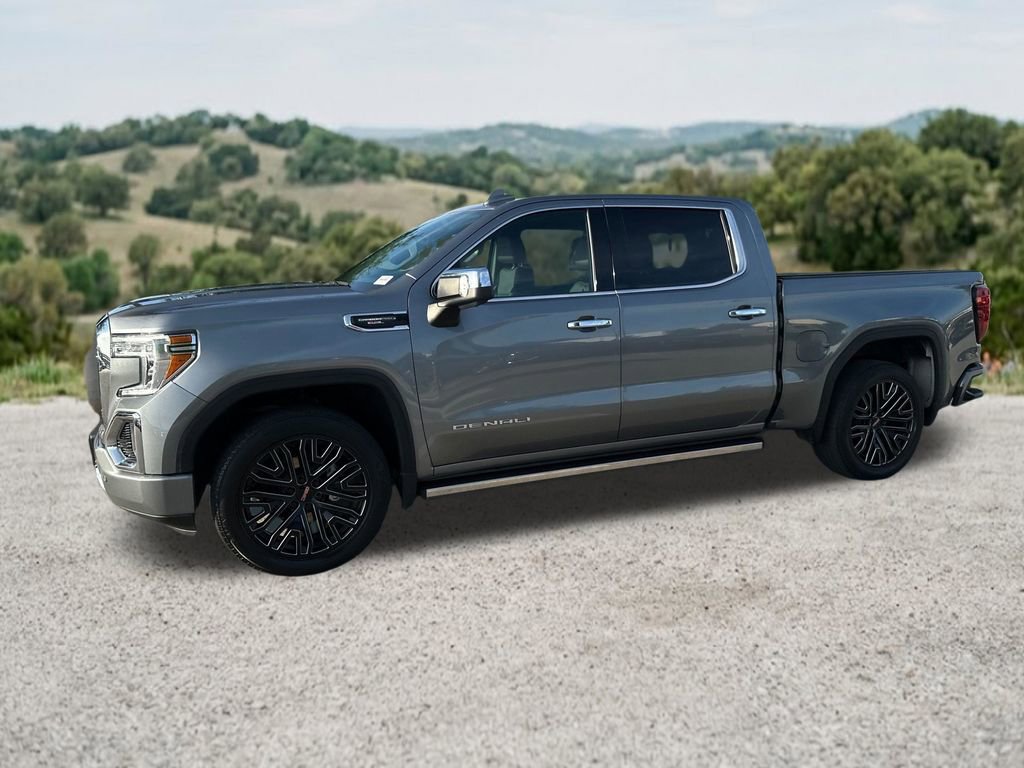 Used 2022 GMC Sierra 1500 Denali w/ Denali Reserve Package AWD/4WD image 4