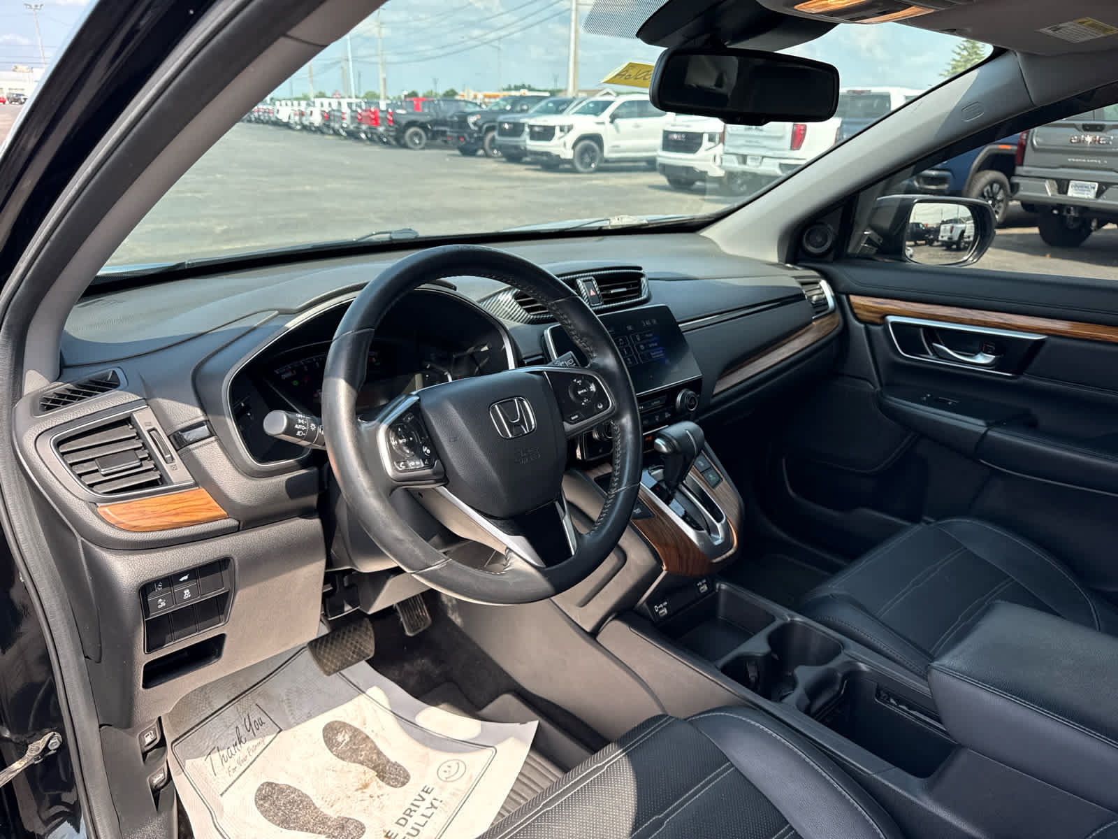 Used 2021 Honda CR-V EX-L image 13