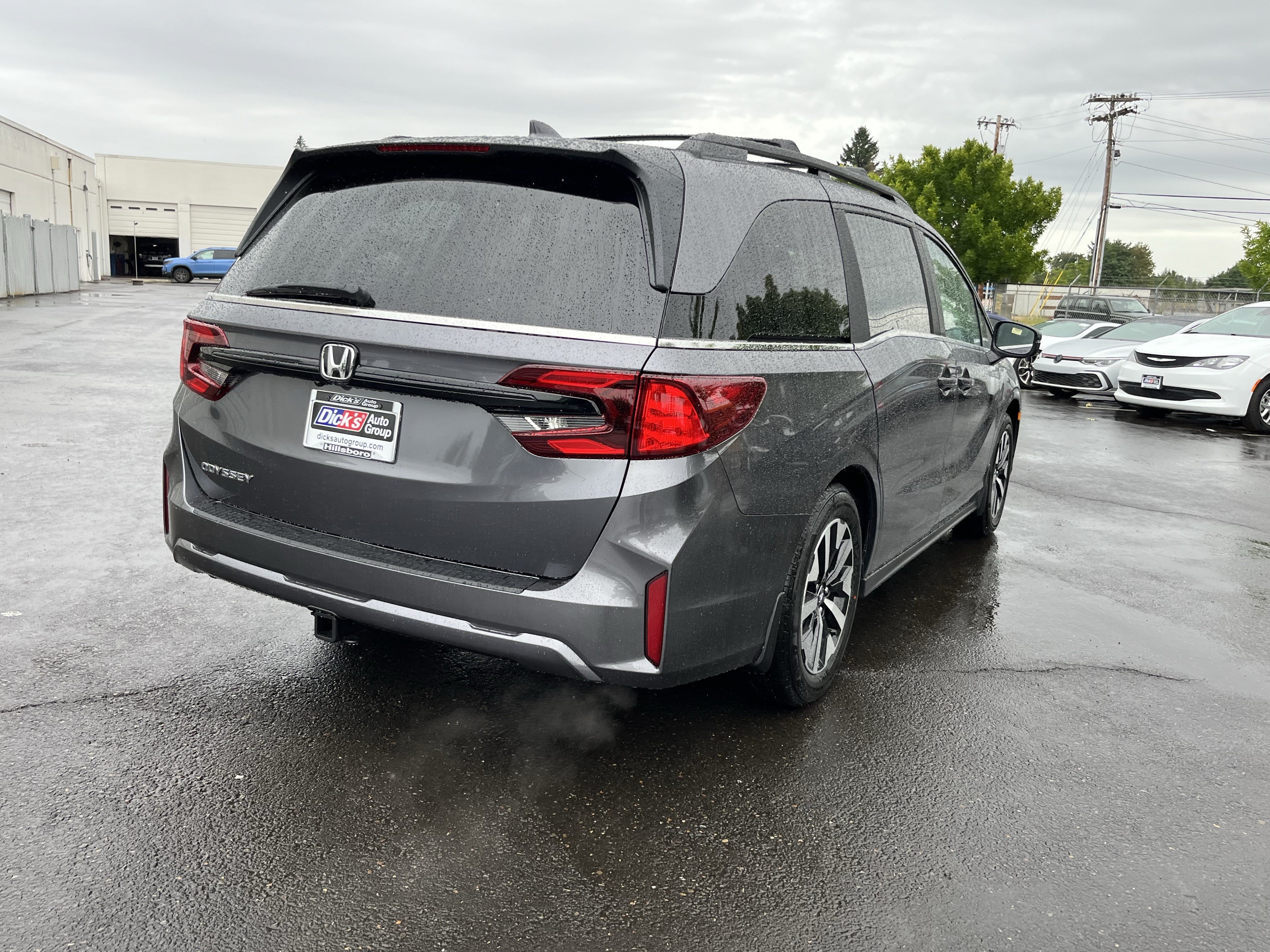 New 2026 Honda Odyssey EX-L image 5